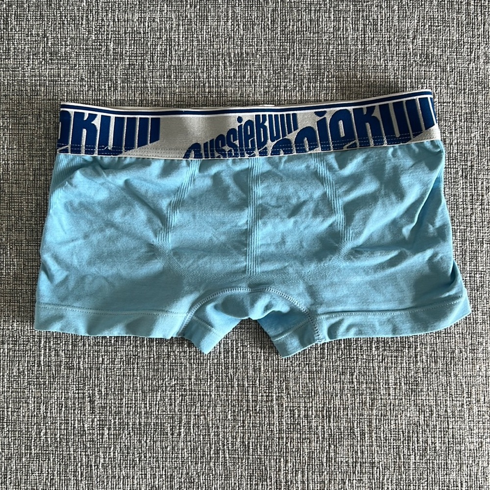Aussiebum Baby Blue Trunks Small